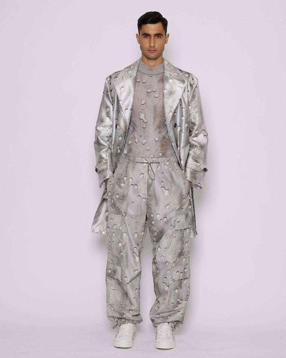 John Richmond Pantaloni regular con pattern I Più Venduti