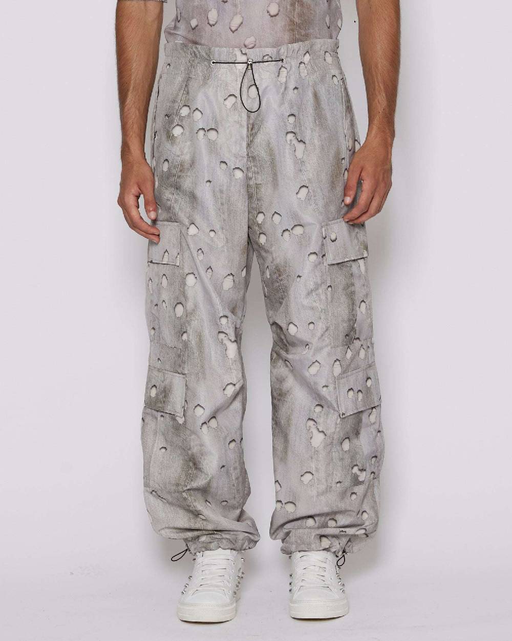 John Richmond Pantaloni regular con pattern I Più Venduti