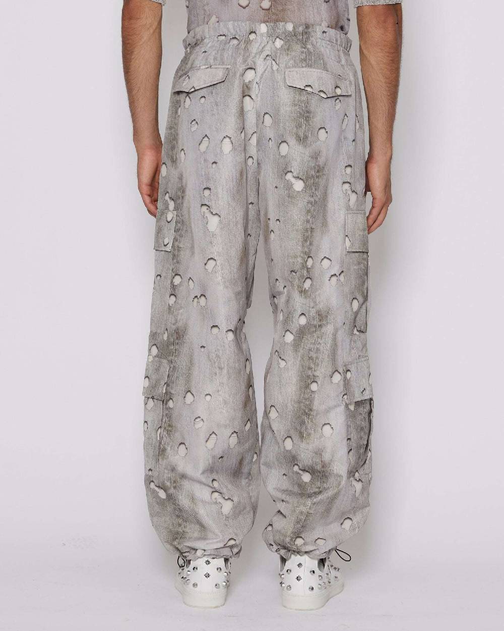 John Richmond Pantaloni regular con pattern I Più Venduti