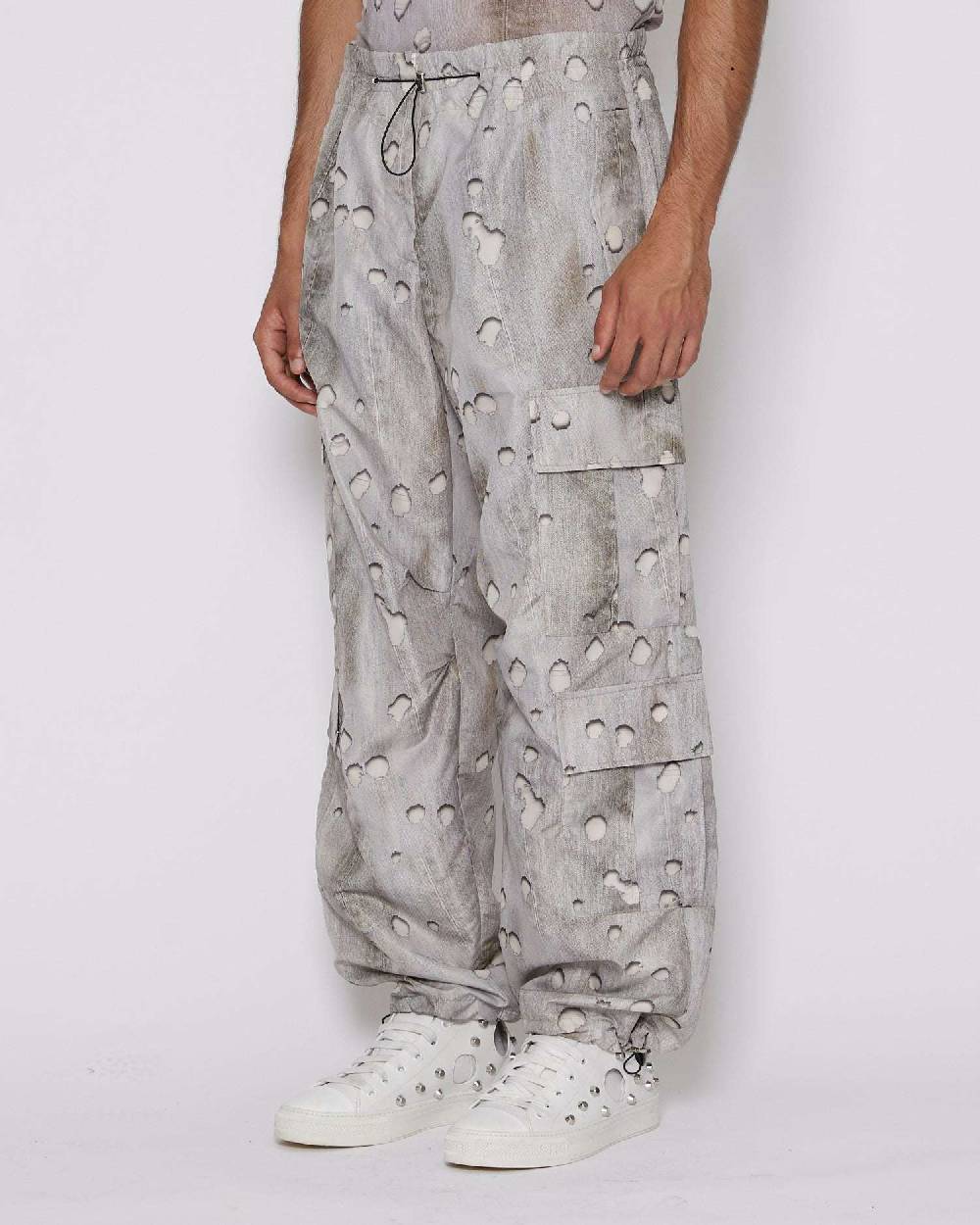 John Richmond Pantaloni regular con pattern I Più Venduti