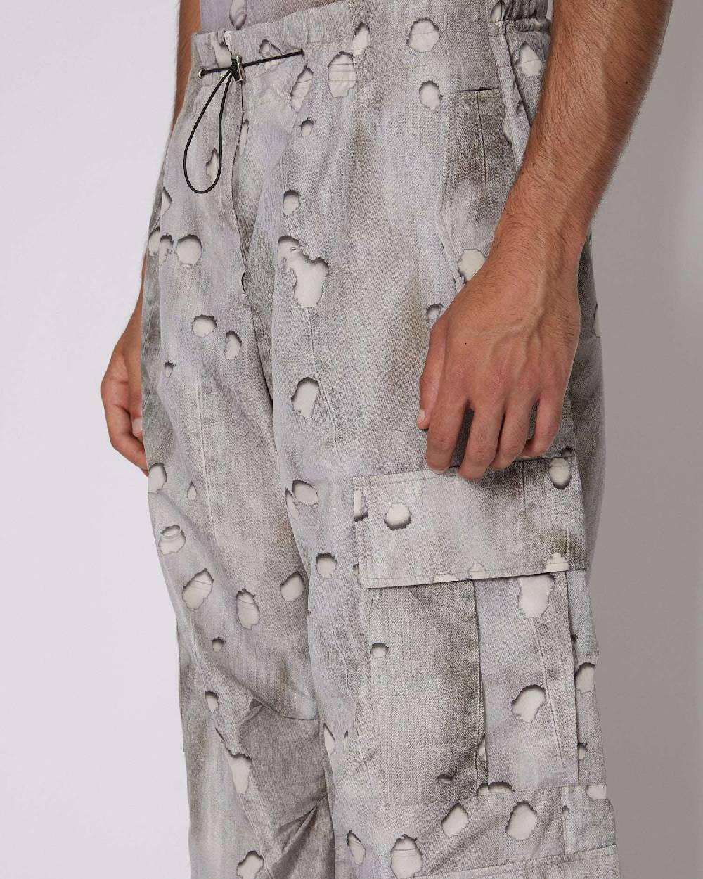 John Richmond Pantaloni regular con pattern I Più Venduti