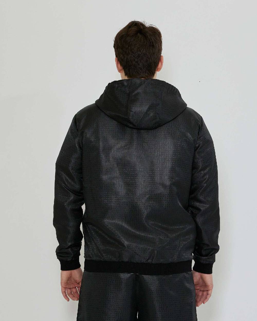 John Richmond Bomber con trama decorativa Promozione