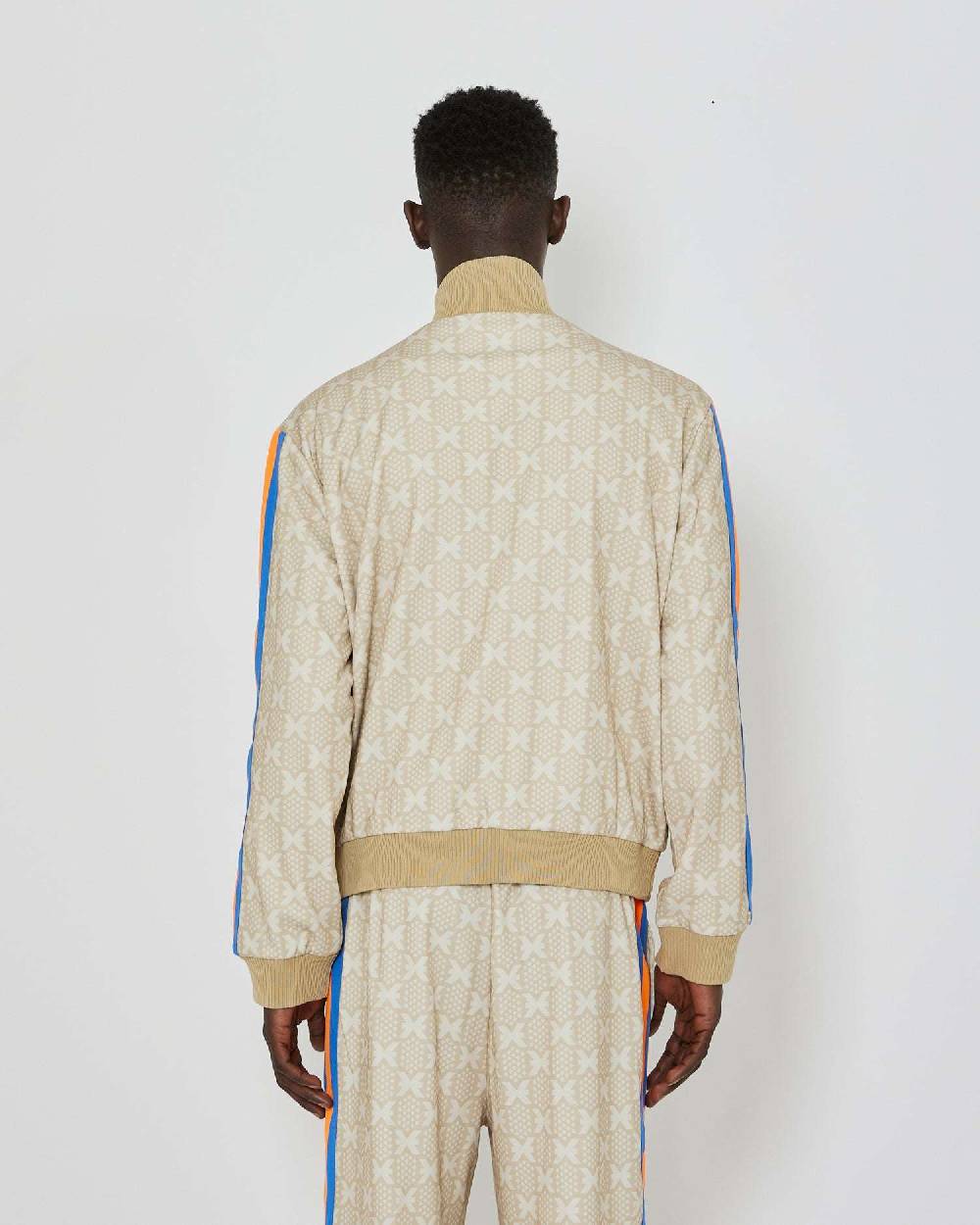 John Richmond Felpa con pattern ton sur ton Spedizione Gratuita