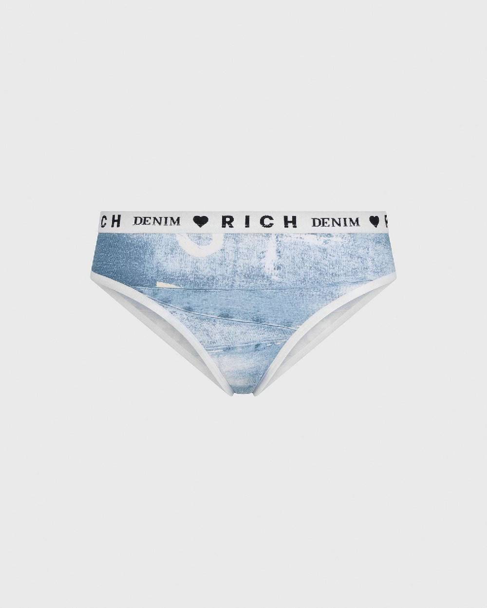 Richmondunderwear Tripack slip donna denim Shopping Online