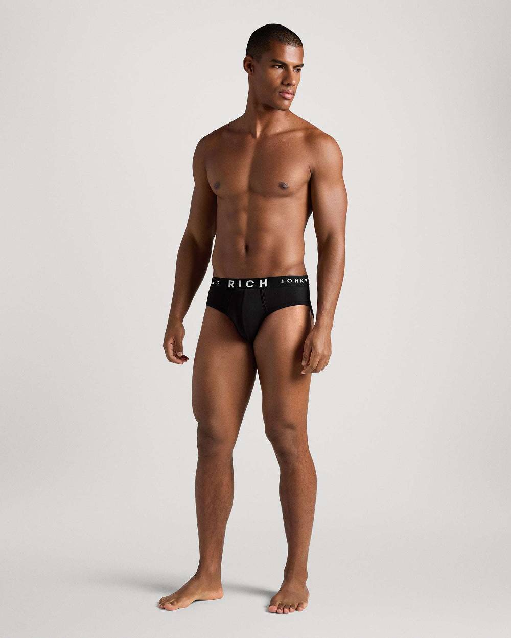 Richmondunderwear Slip vita bassa in cotone pettinato Prezzo Ridotto
