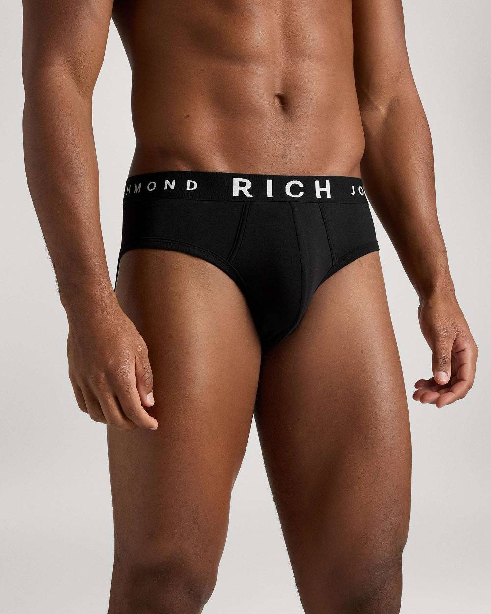 Richmondunderwear Slip vita bassa in cotone pettinato Prezzo Ridotto
