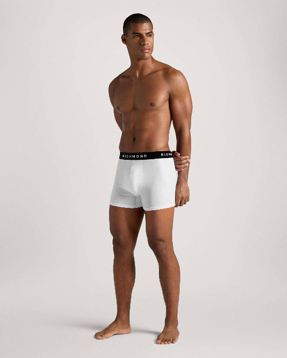 Richmondunderwear Boxer vita bassa in cotone pettinato Sottocosto
