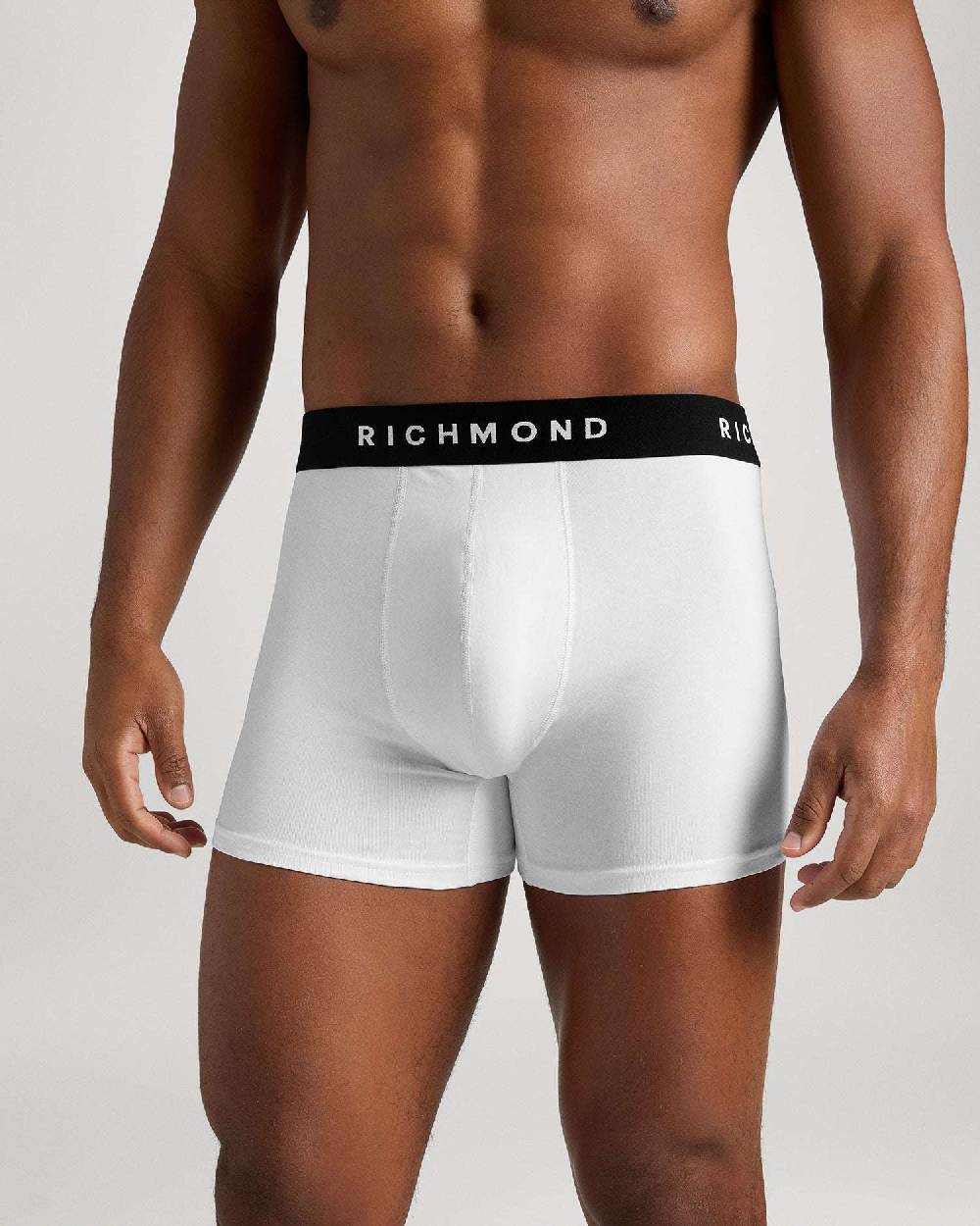 Richmondunderwear Boxer vita bassa in cotone pettinato Sottocosto