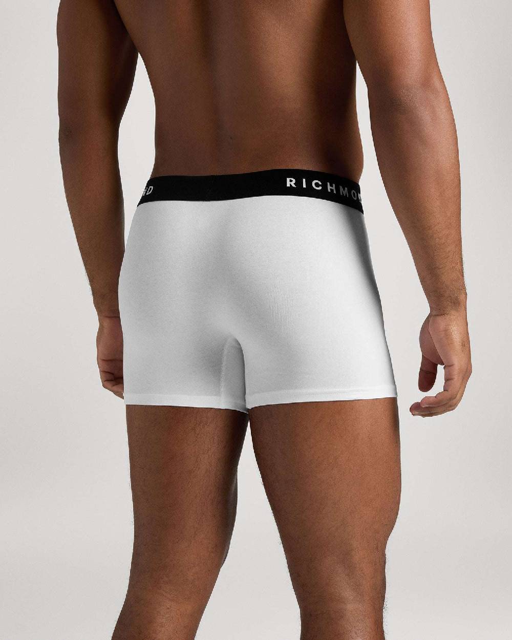 Richmondunderwear Boxer vita bassa in cotone pettinato Sottocosto