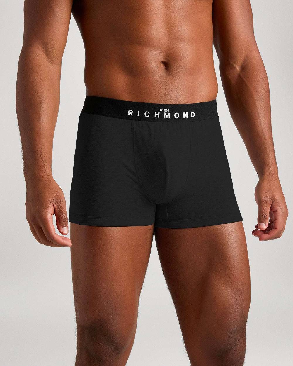 Richmondunderwear Tripack boxer vita bassa in cotone pettinato Convenienza