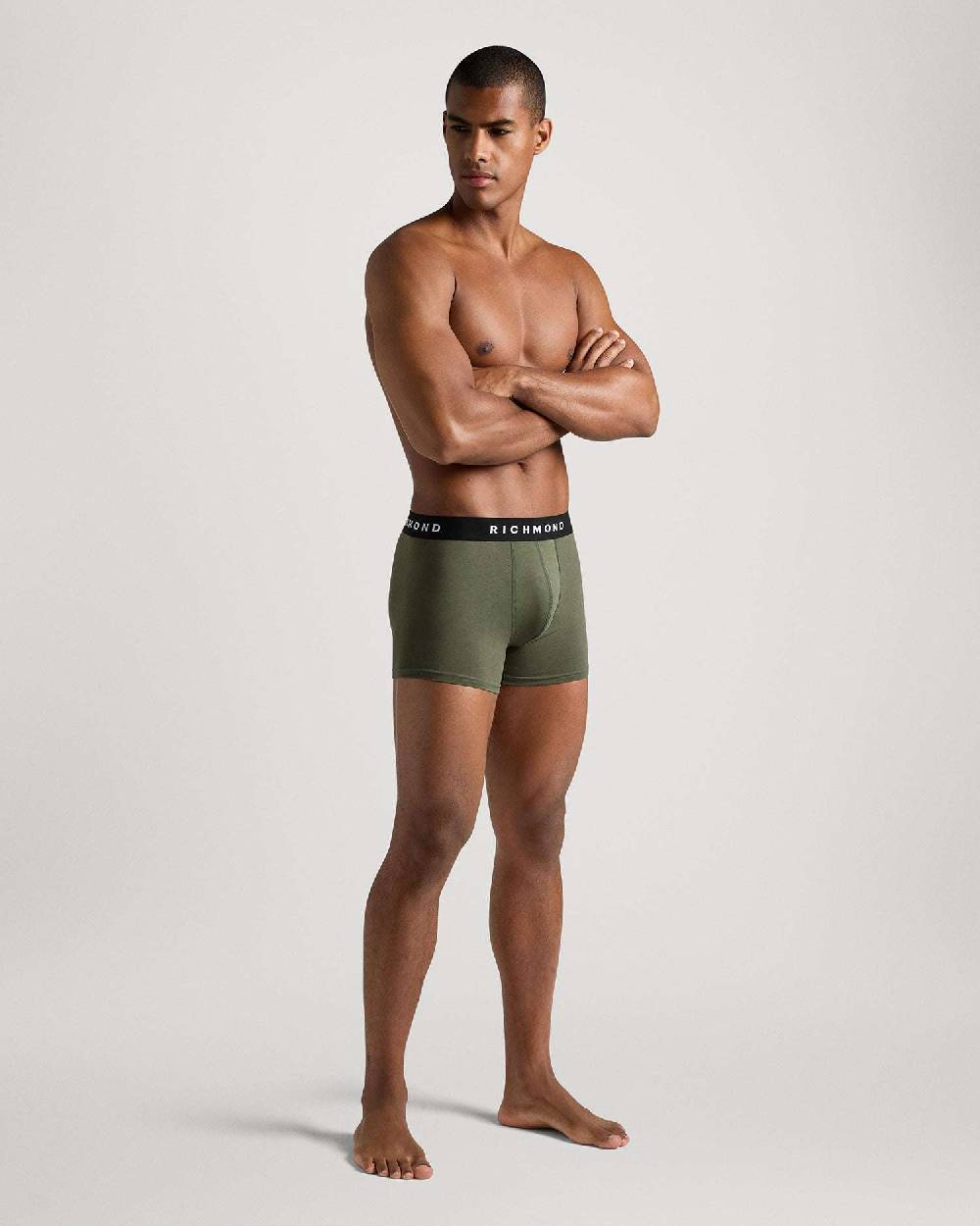 Richmondunderwear Boxer vita bassa in cotone pettinato Novità
