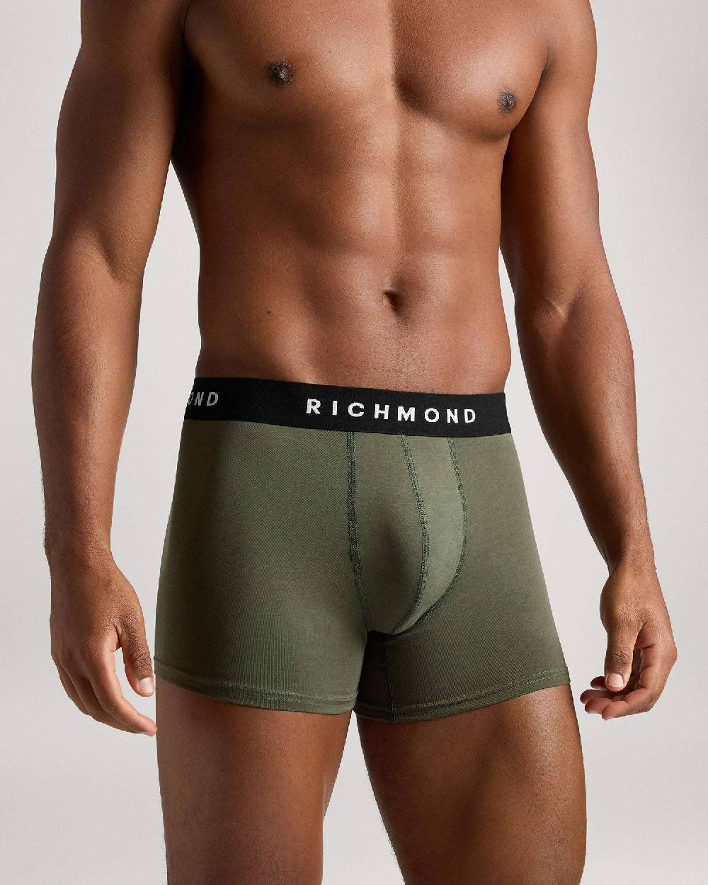 Richmondunderwear Boxer vita bassa in cotone pettinato Novità