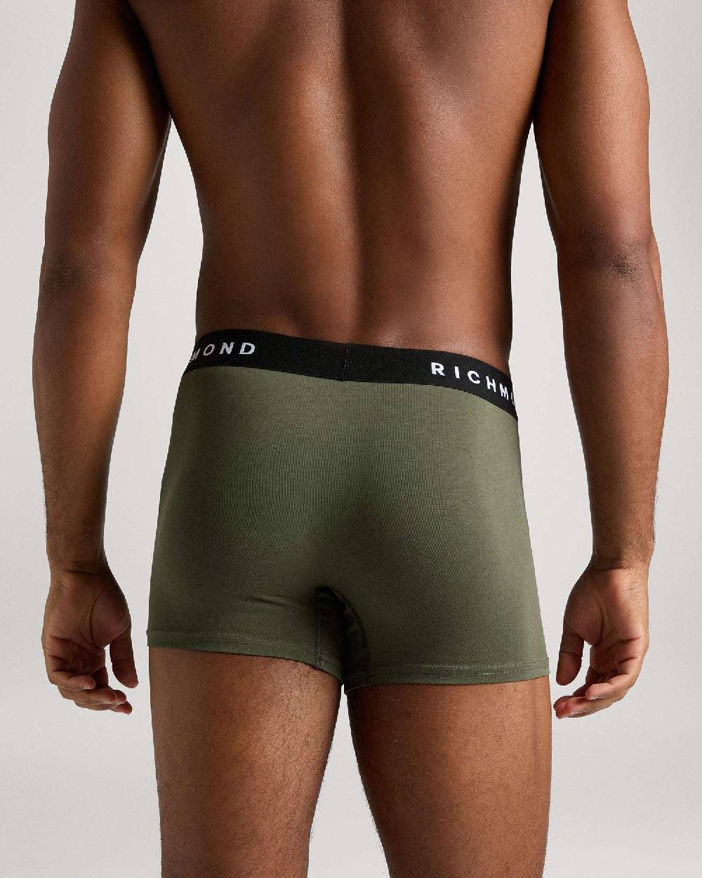 Richmondunderwear Boxer vita bassa in cotone pettinato Novità