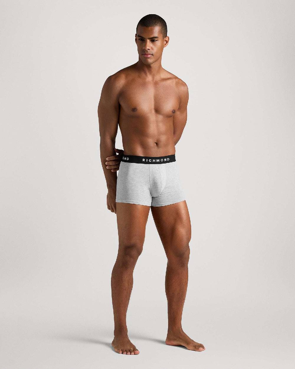 Richmondunderwear Boxer vita bassa in cotone pettinato Acquista Ora
