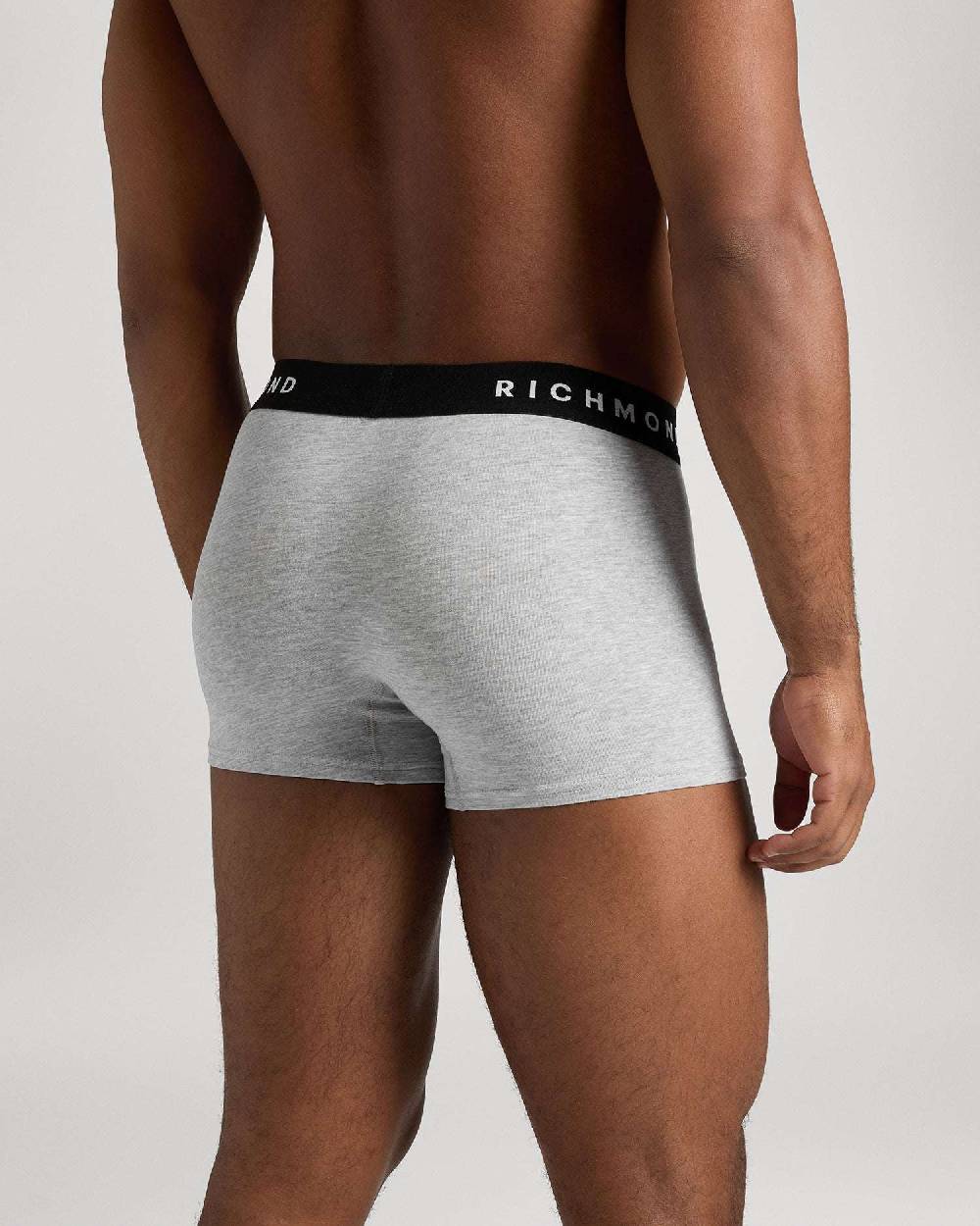 Richmondunderwear Boxer vita bassa in cotone pettinato Acquista Ora
