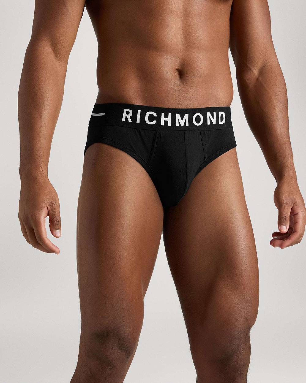 Richmondunderwear Slip vita bassa in cotone pettinato Economico