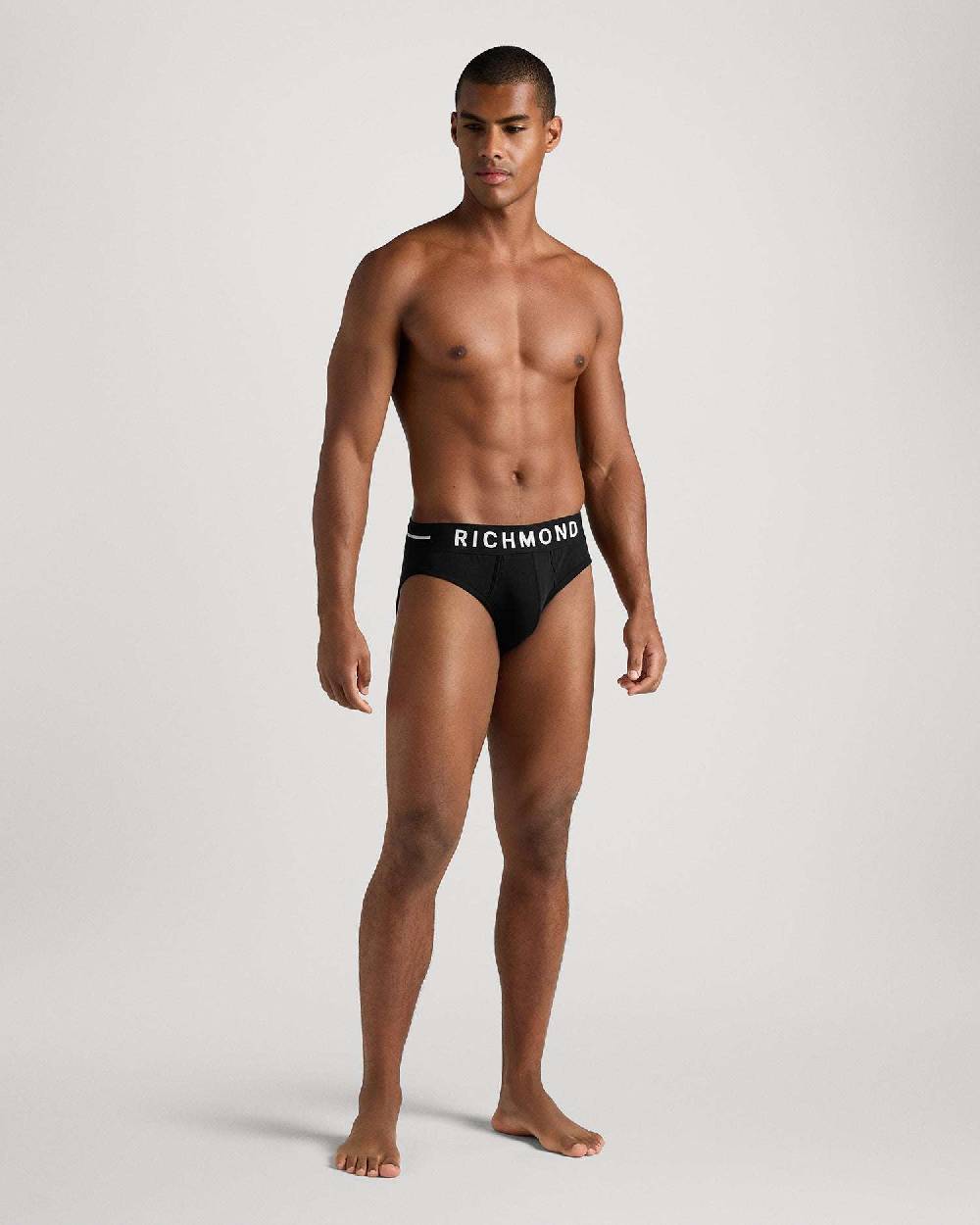 Richmondunderwear Slip vita bassa in cotone pettinato Economico