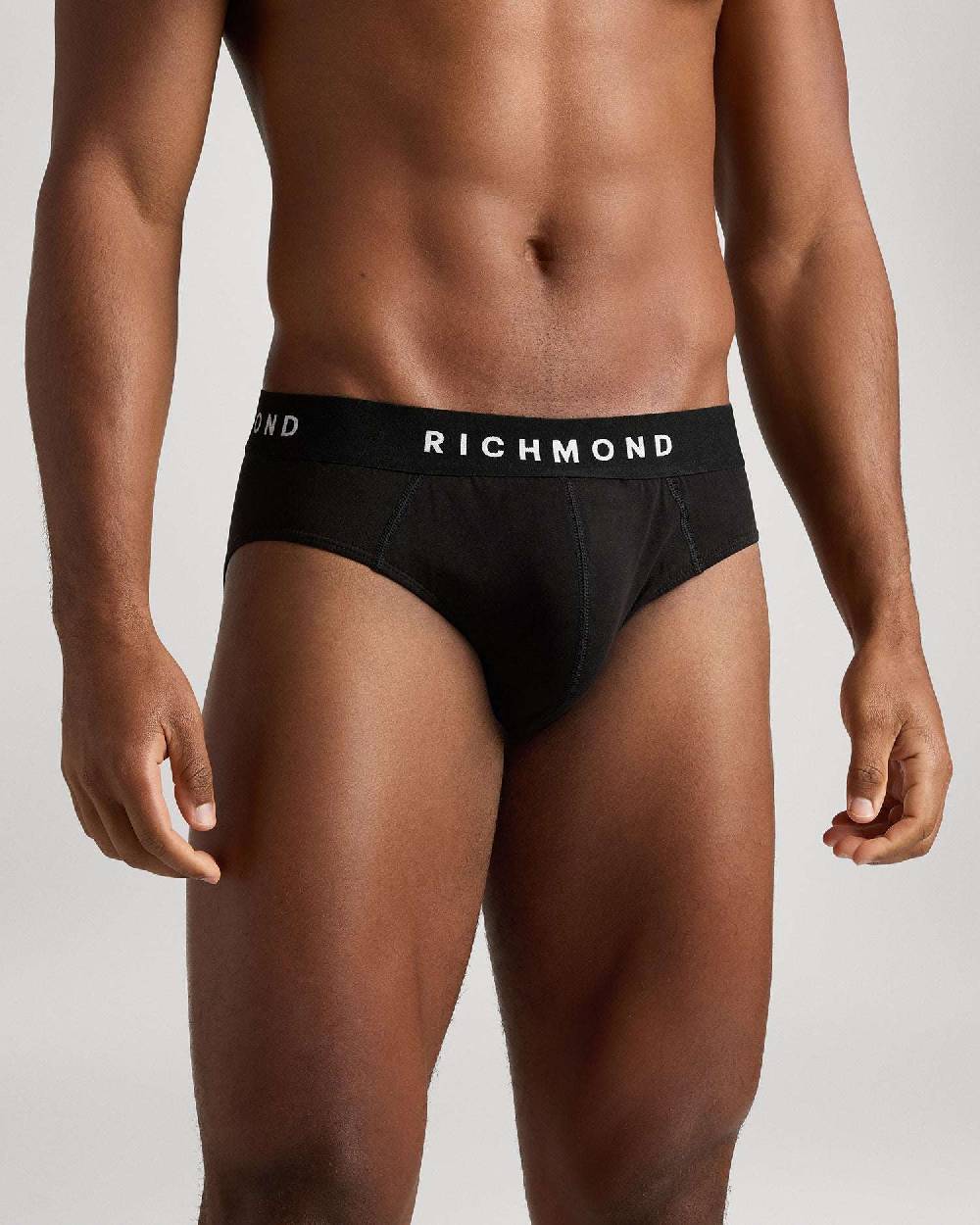Richmondunderwear Slip vita bassa in cotone pettinato Online