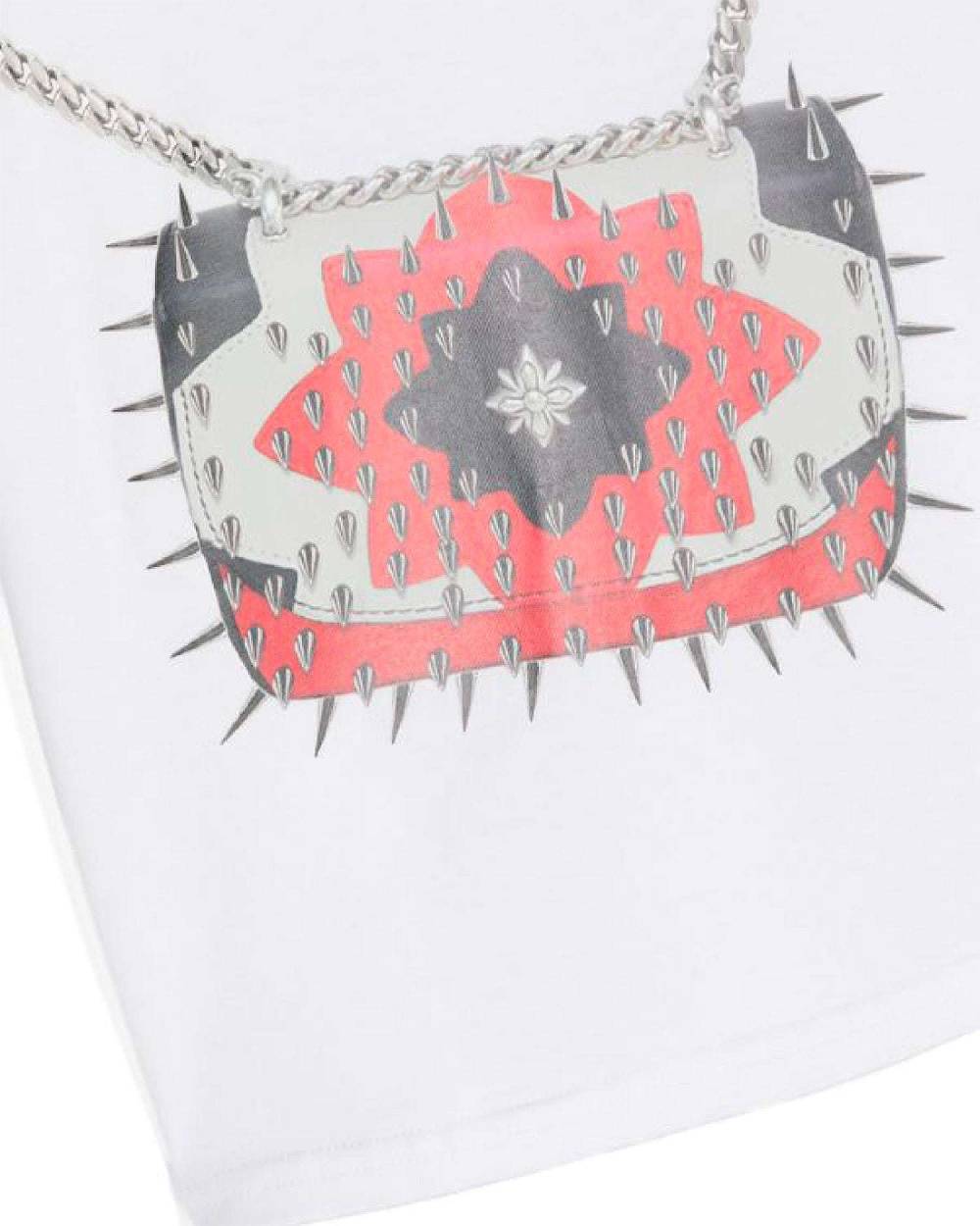 John Richmond kids Abito corto con grafica sul davanti Saldi