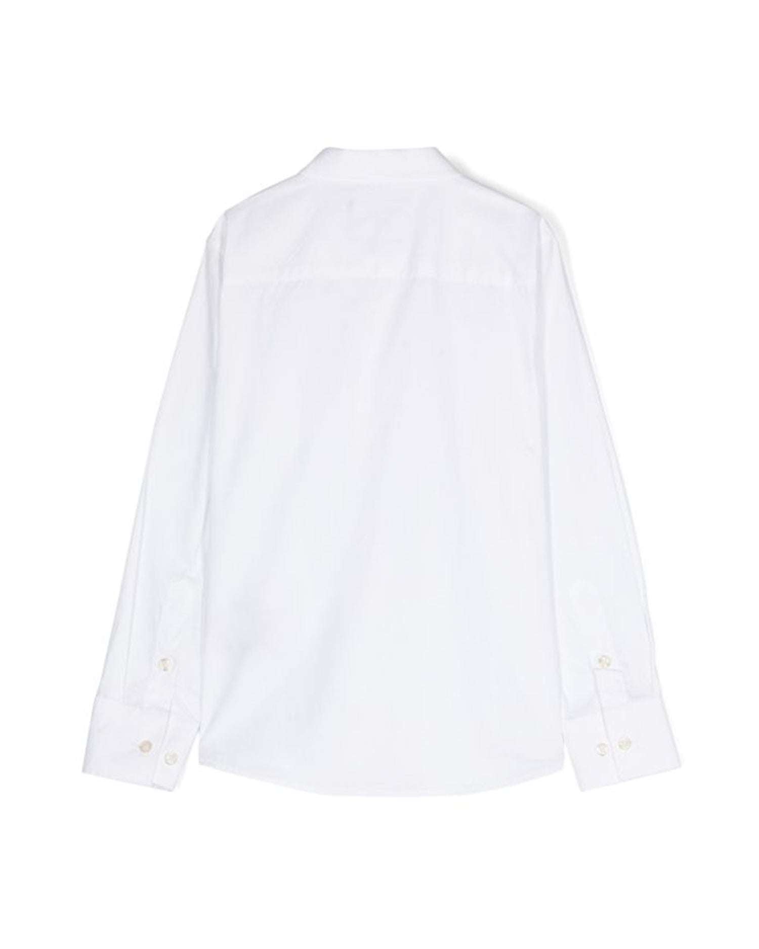 John Richmond kids Camicia con logo a contrasto sul davanti I Più Venduti