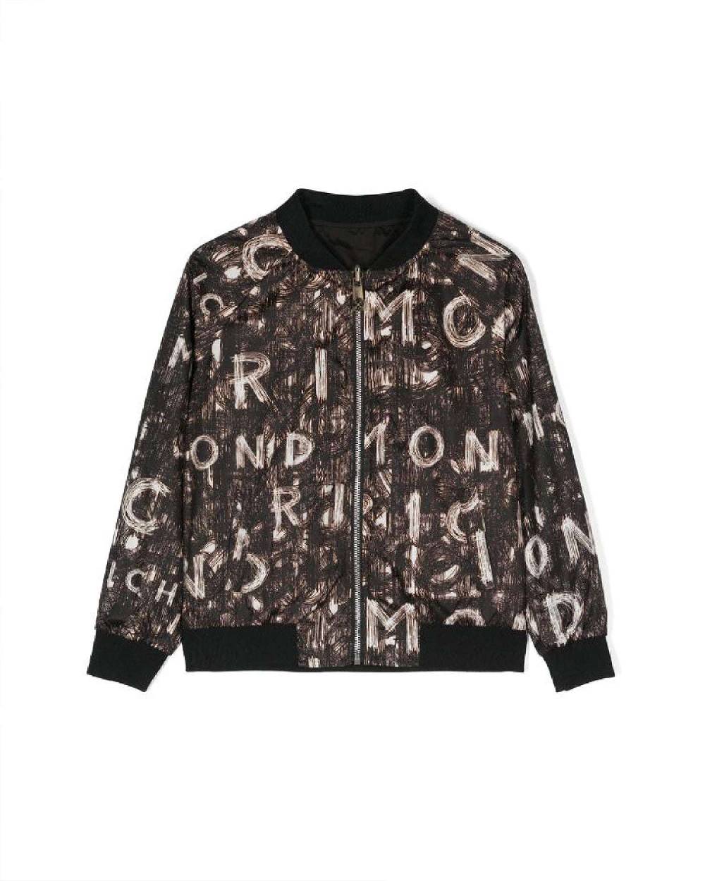 John Richmond kids Bomber reversibile Negozio