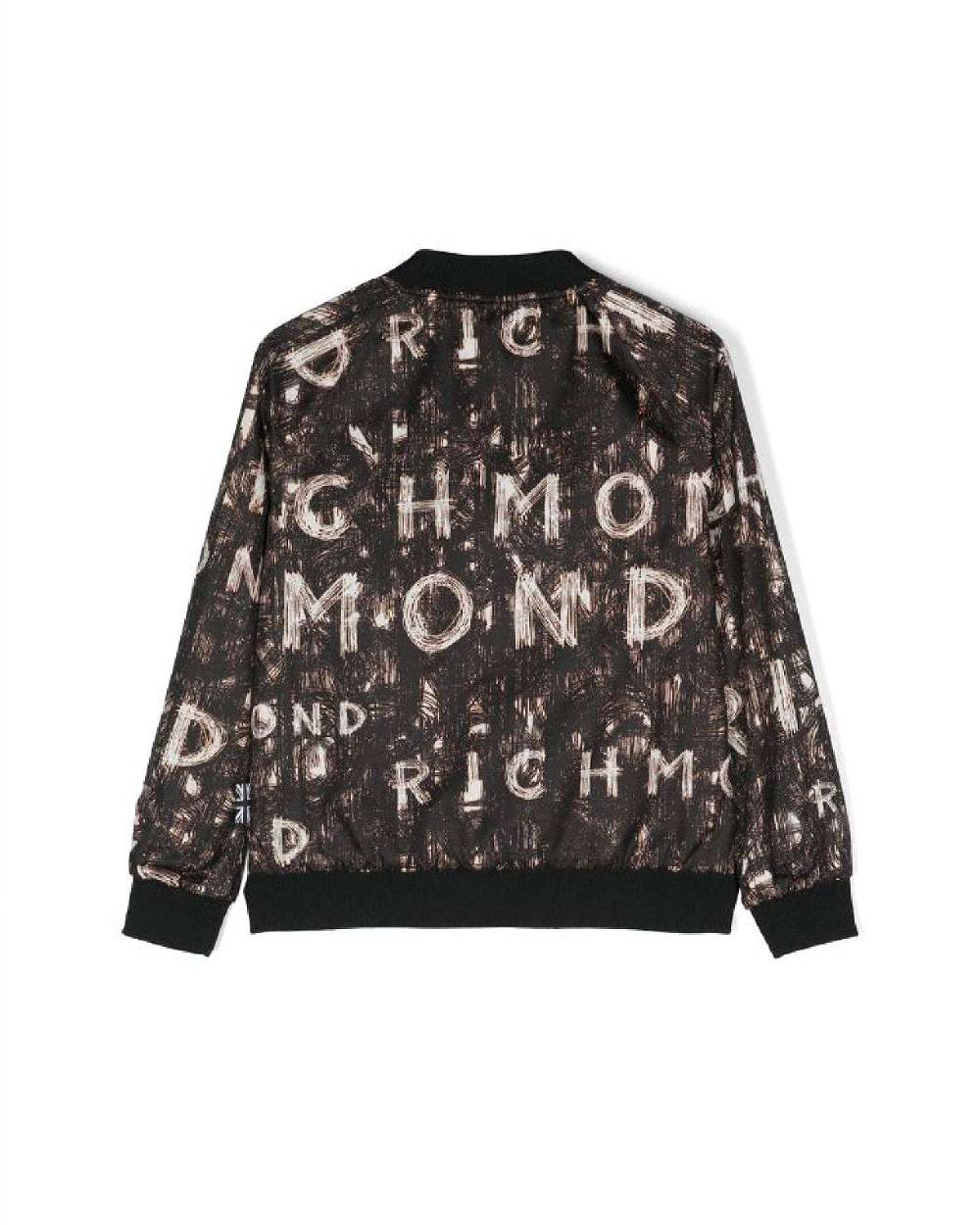 John Richmond kids Bomber reversibile Negozio