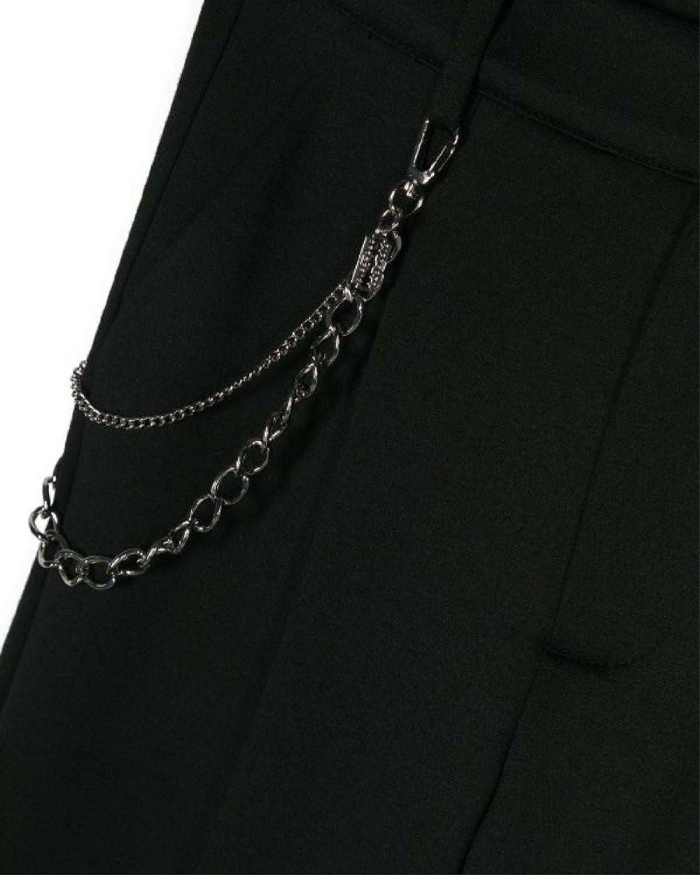 John Richmond kids Pantaloni con vita elasticizzata sul retro In Saldo