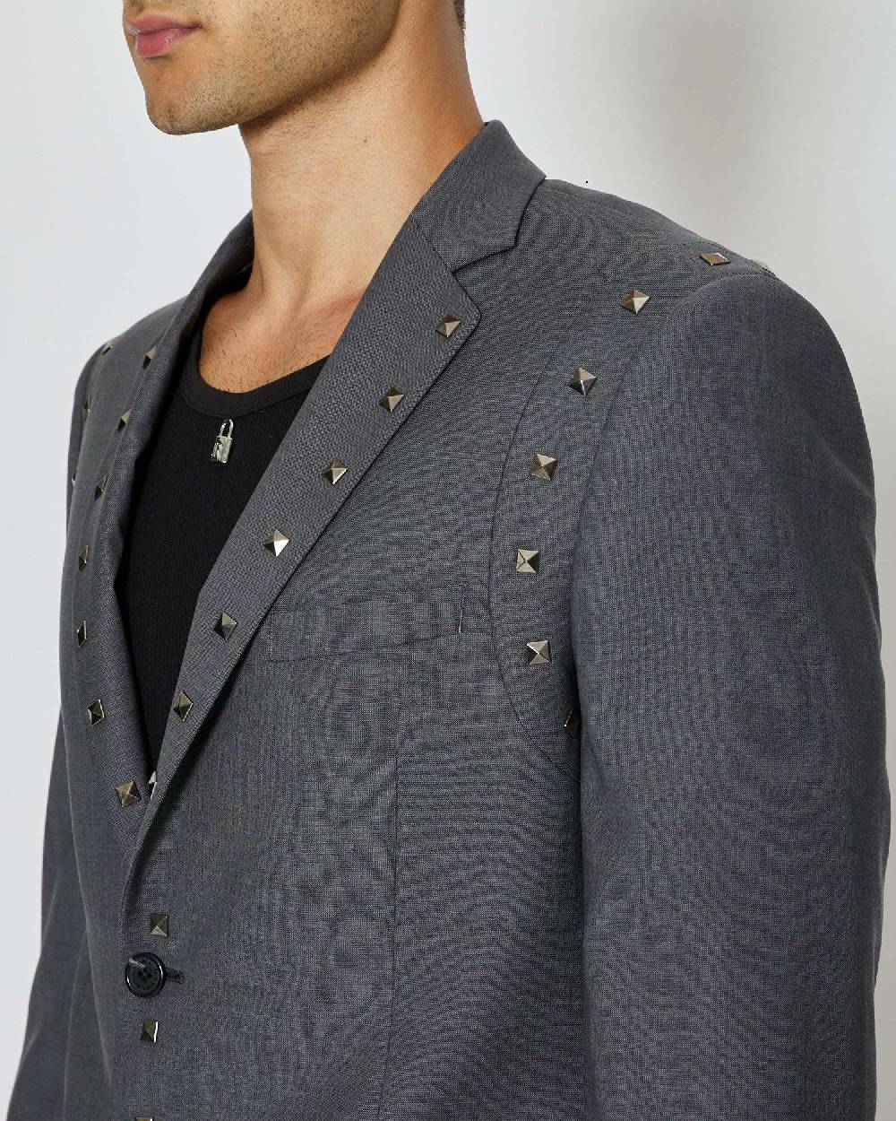 John Richmond Blazer monopetto con borchie Moda