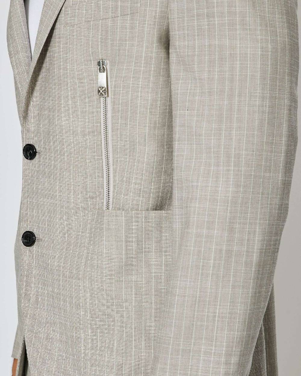 John Richmond Blazer monopetto con tasche con zip Saldi