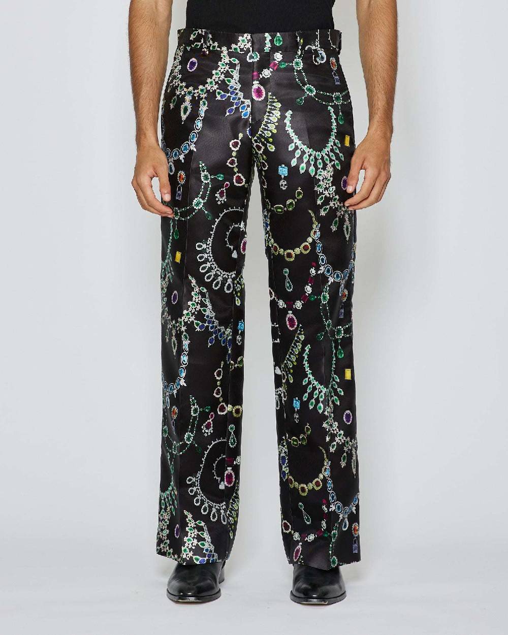 John Richmond Pantaloni con pattern Italy