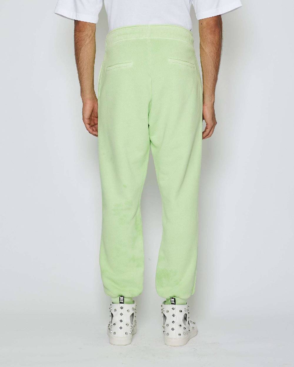 John Richmond Pantaloni da jogging con logo JR sul davanti Qualità