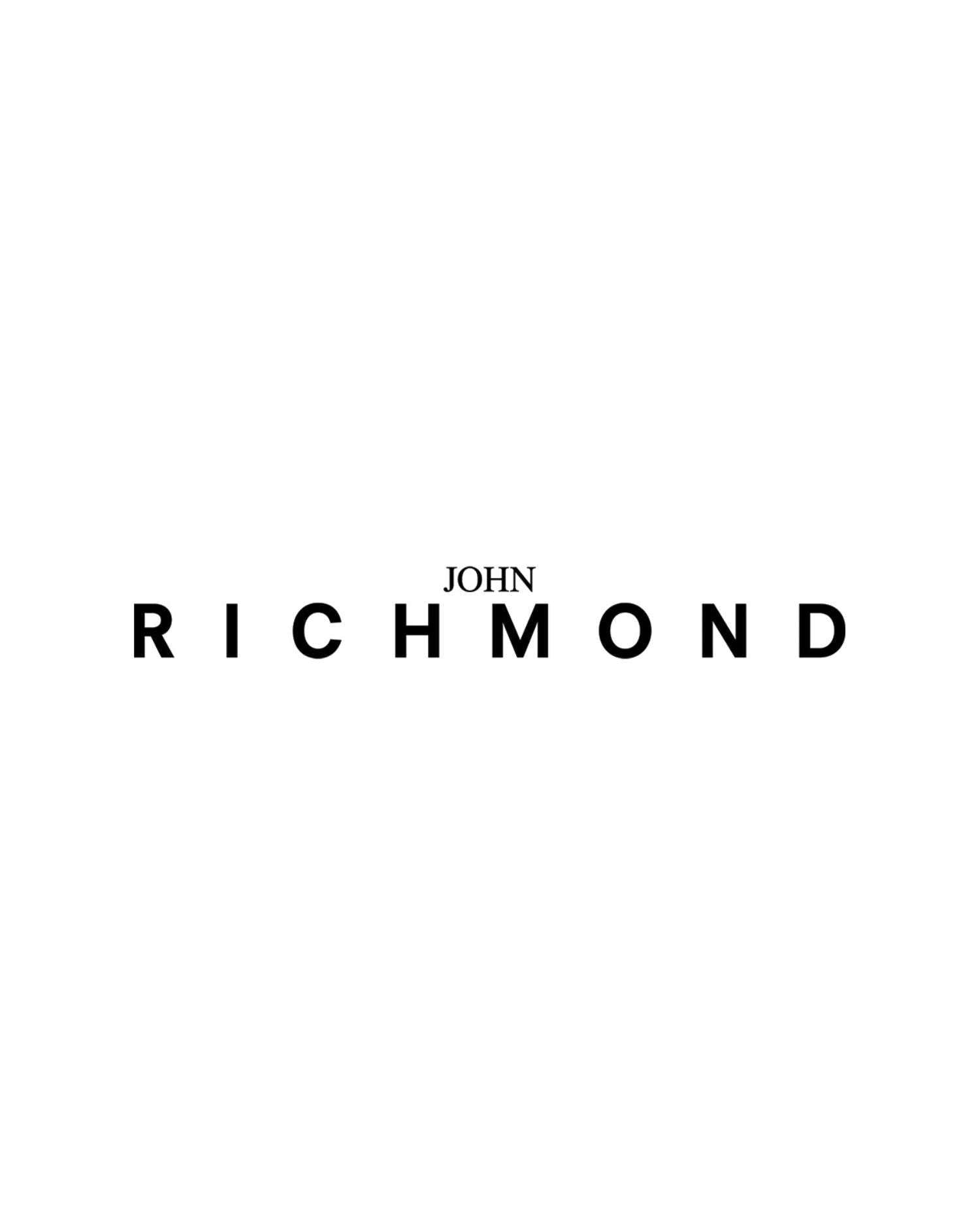 John Richmond Camicia con pattern tone sur tone Spedizione Gratuita