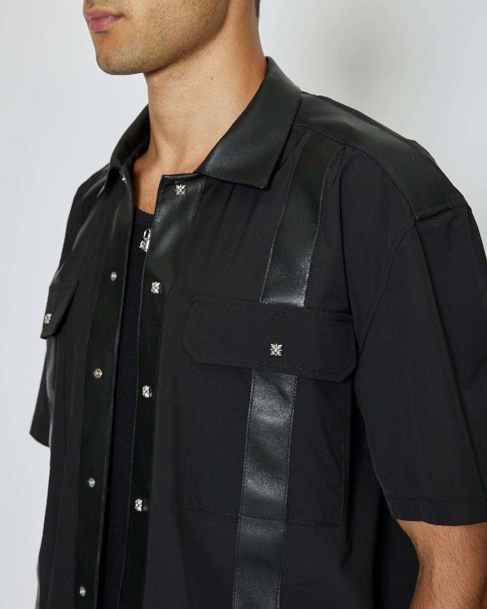 John Richmond Camicia con tasche frontali con clip Qualità Garantita