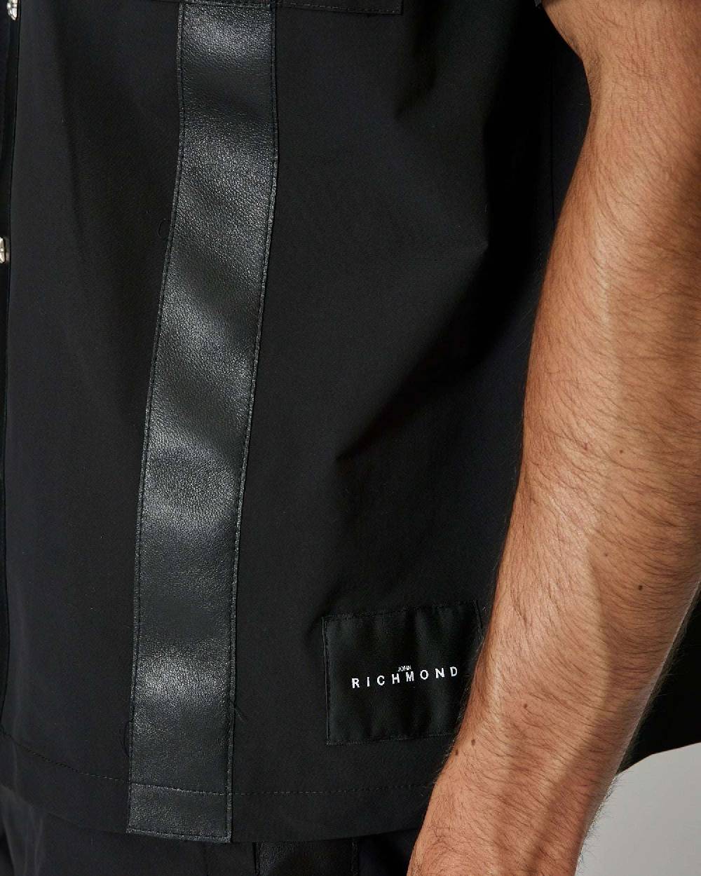 John Richmond Camicia con tasche frontali con clip Qualità Garantita