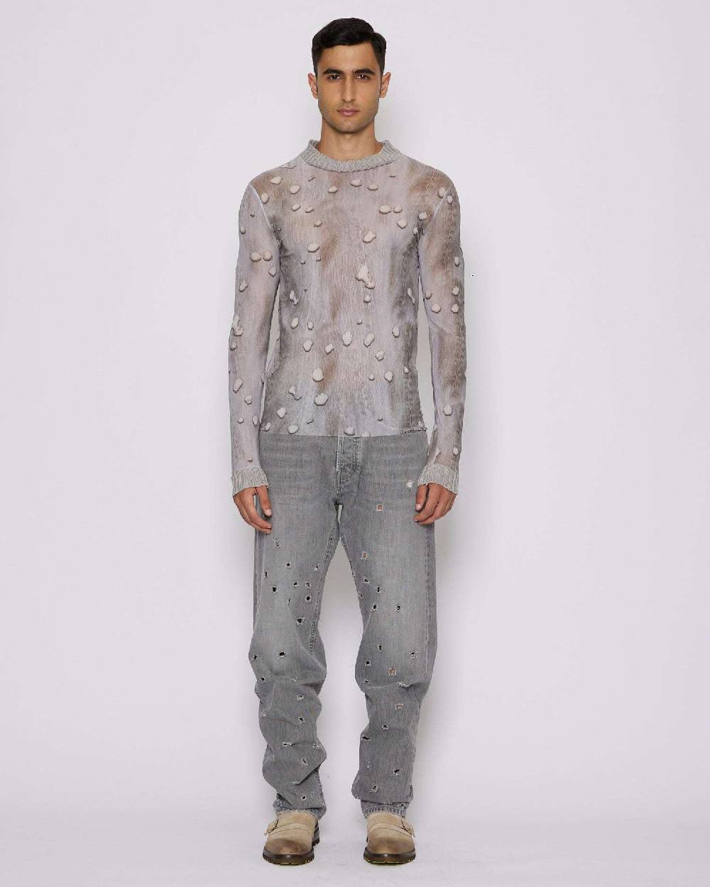 John Richmond Maglia con pattern Negozi Online