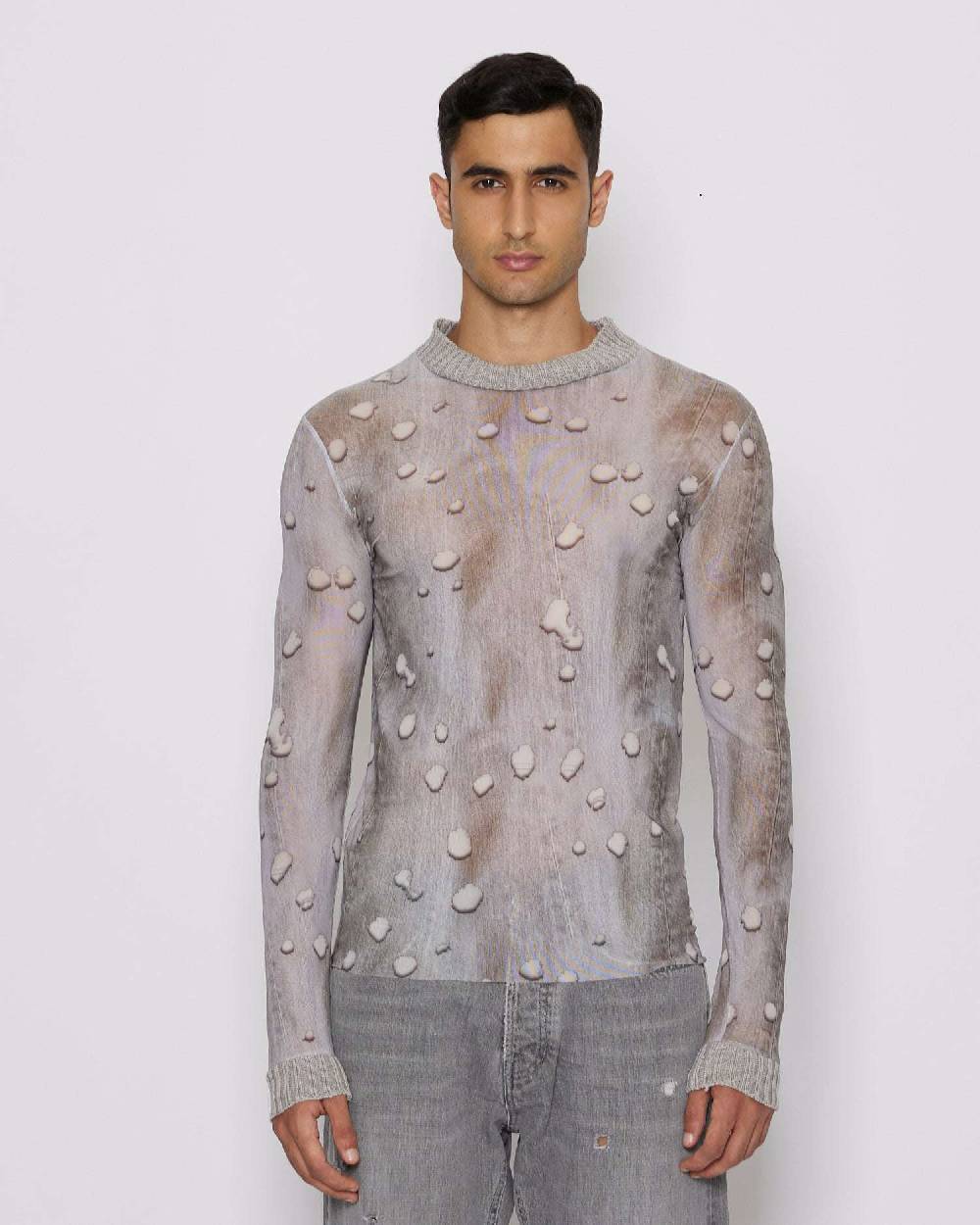 John Richmond Maglia con pattern Negozi Online