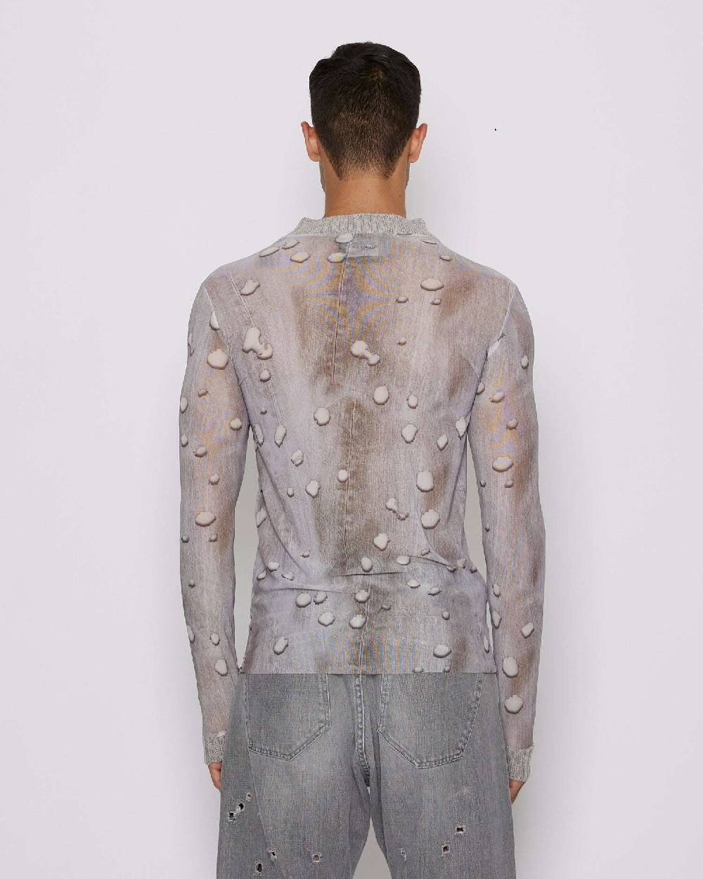 John Richmond Maglia con pattern Negozi Online