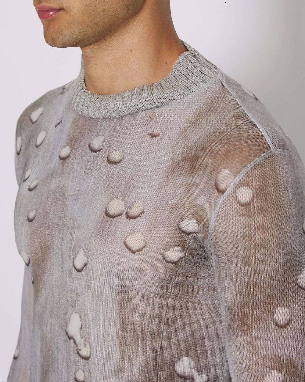 John Richmond Maglia con pattern Negozi Online
