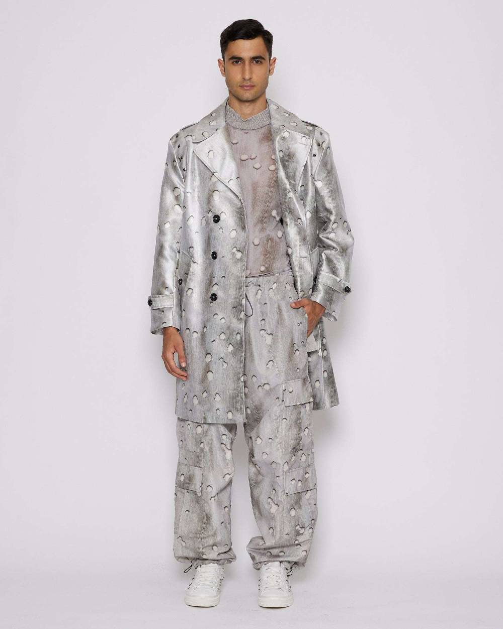 John Richmond Maglia con pattern Acquista Ora