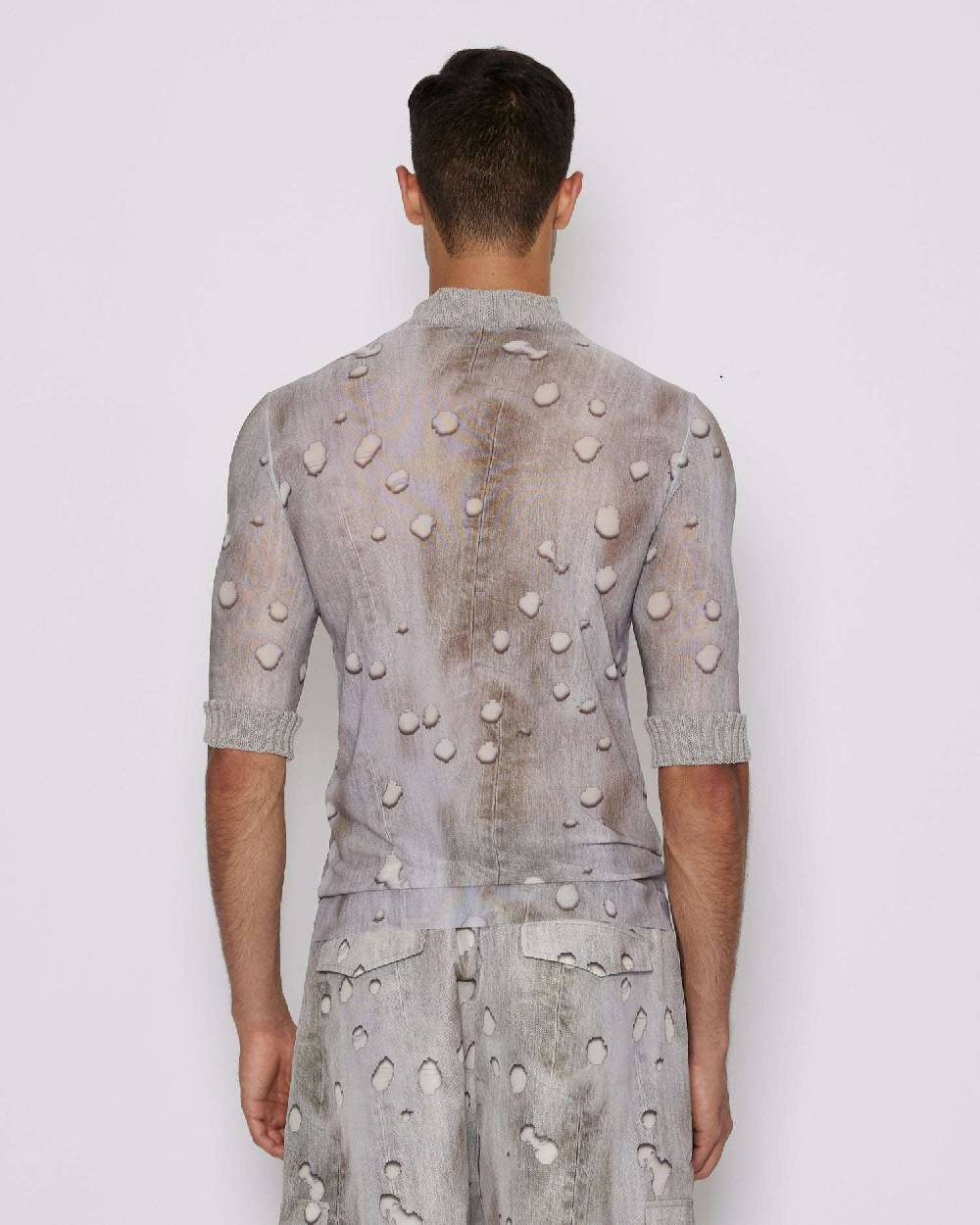 John Richmond Maglia con pattern Acquista Ora