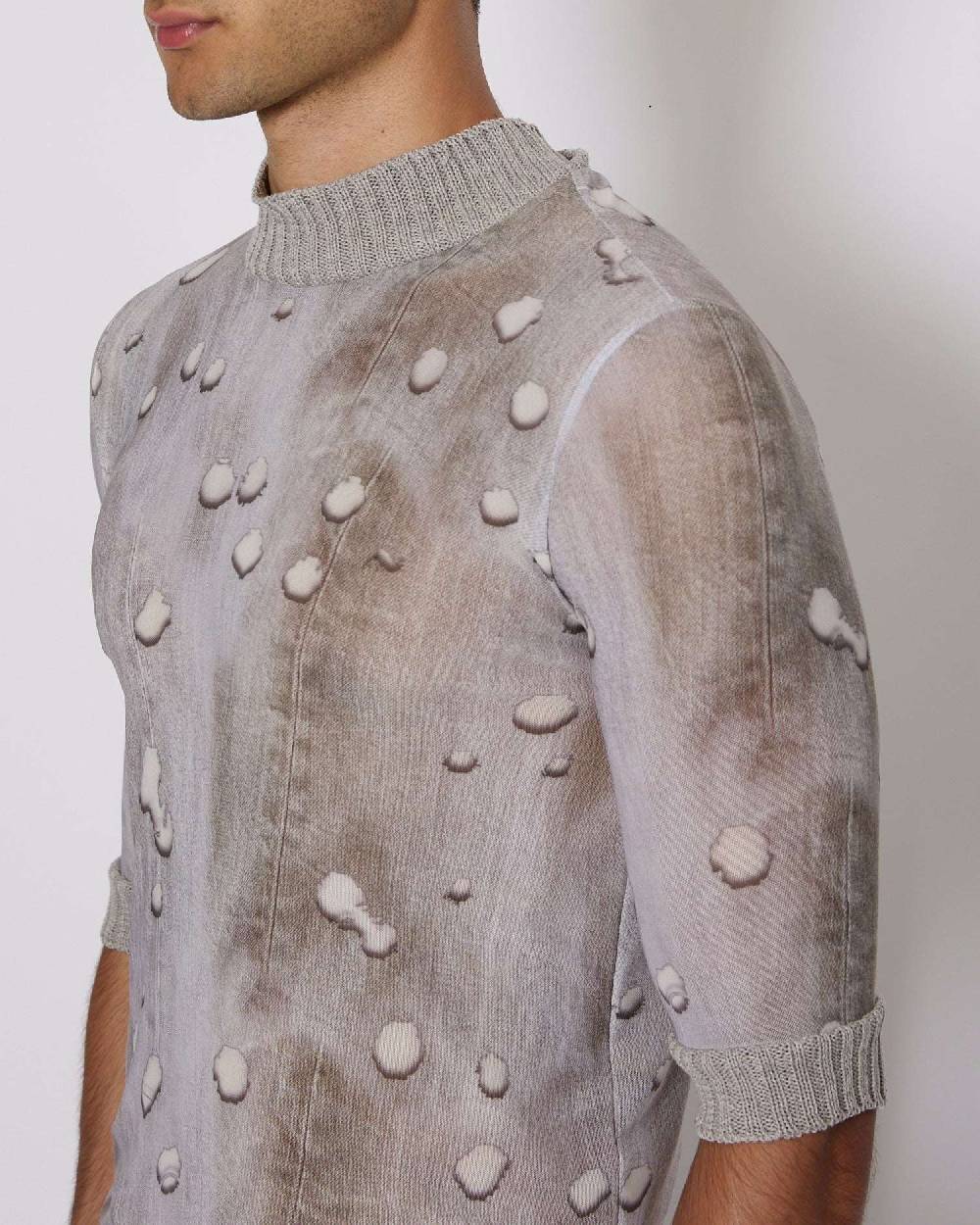 John Richmond Maglia con pattern Acquista Ora