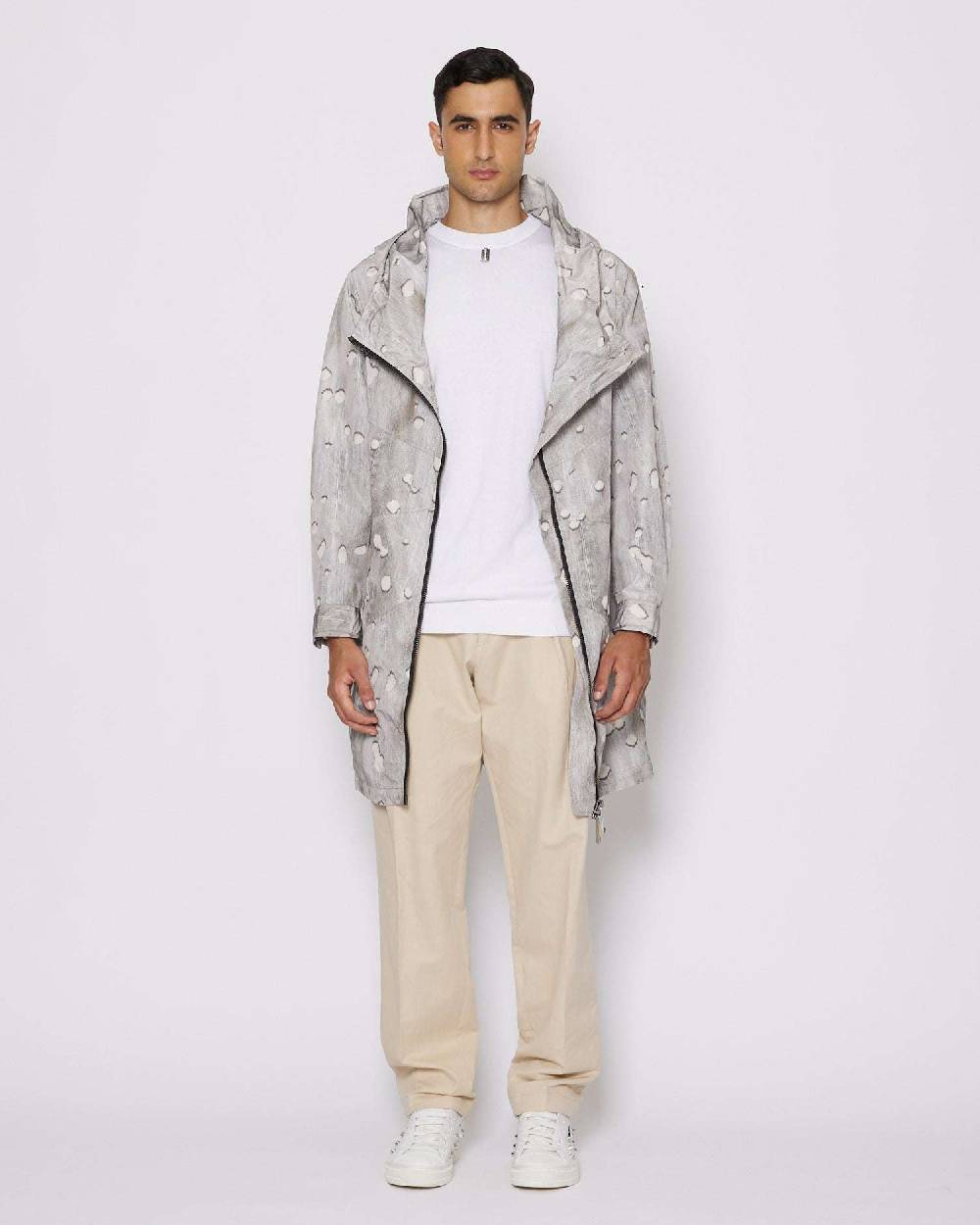 John Richmond Maglia in cashmere con etichetta metallica Consegna Veloce