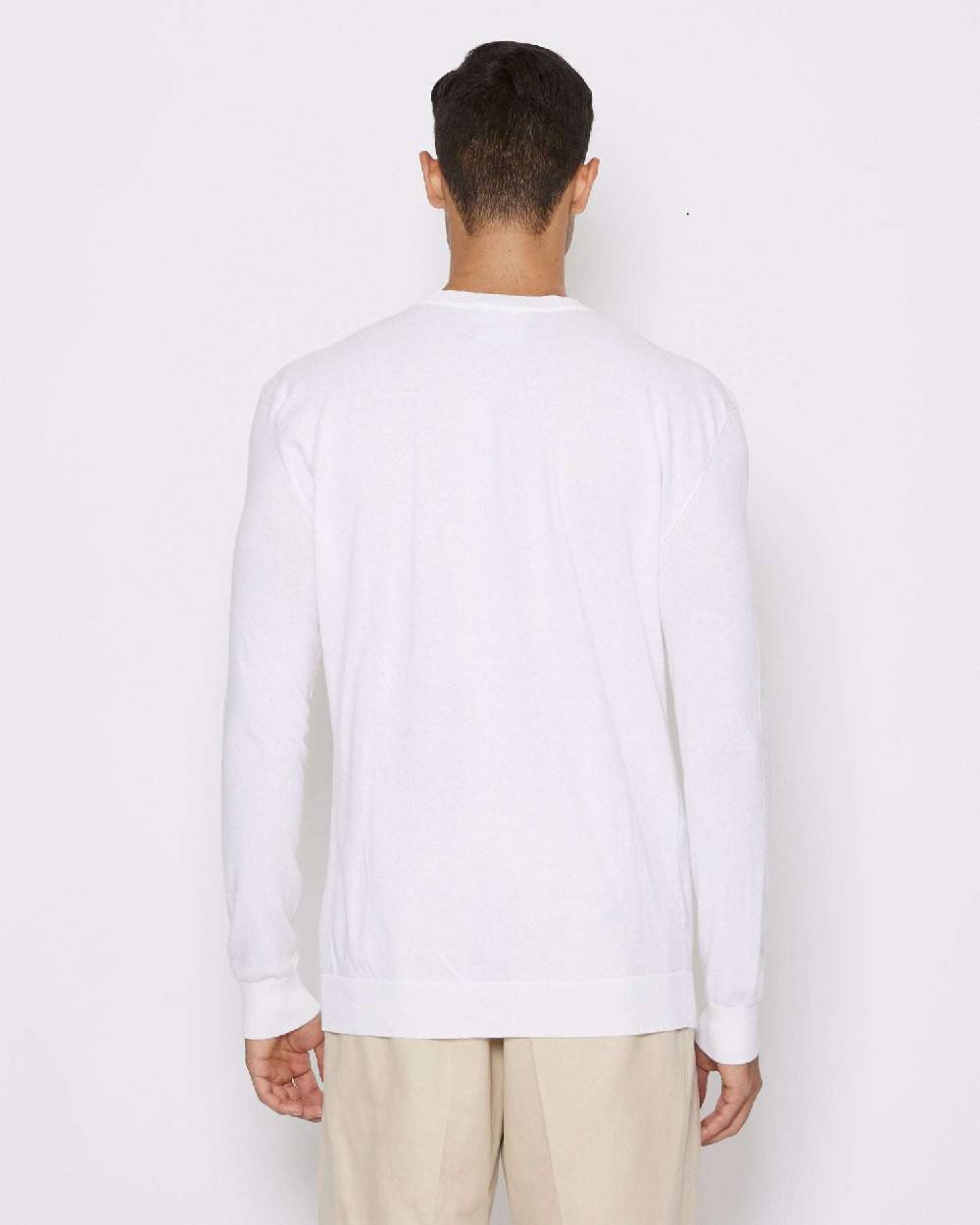 John Richmond Maglia in cashmere con etichetta metallica Consegna Veloce