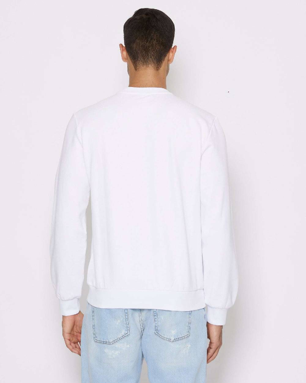 John Richmond Felpa con grafica sul davanti Shopping Online