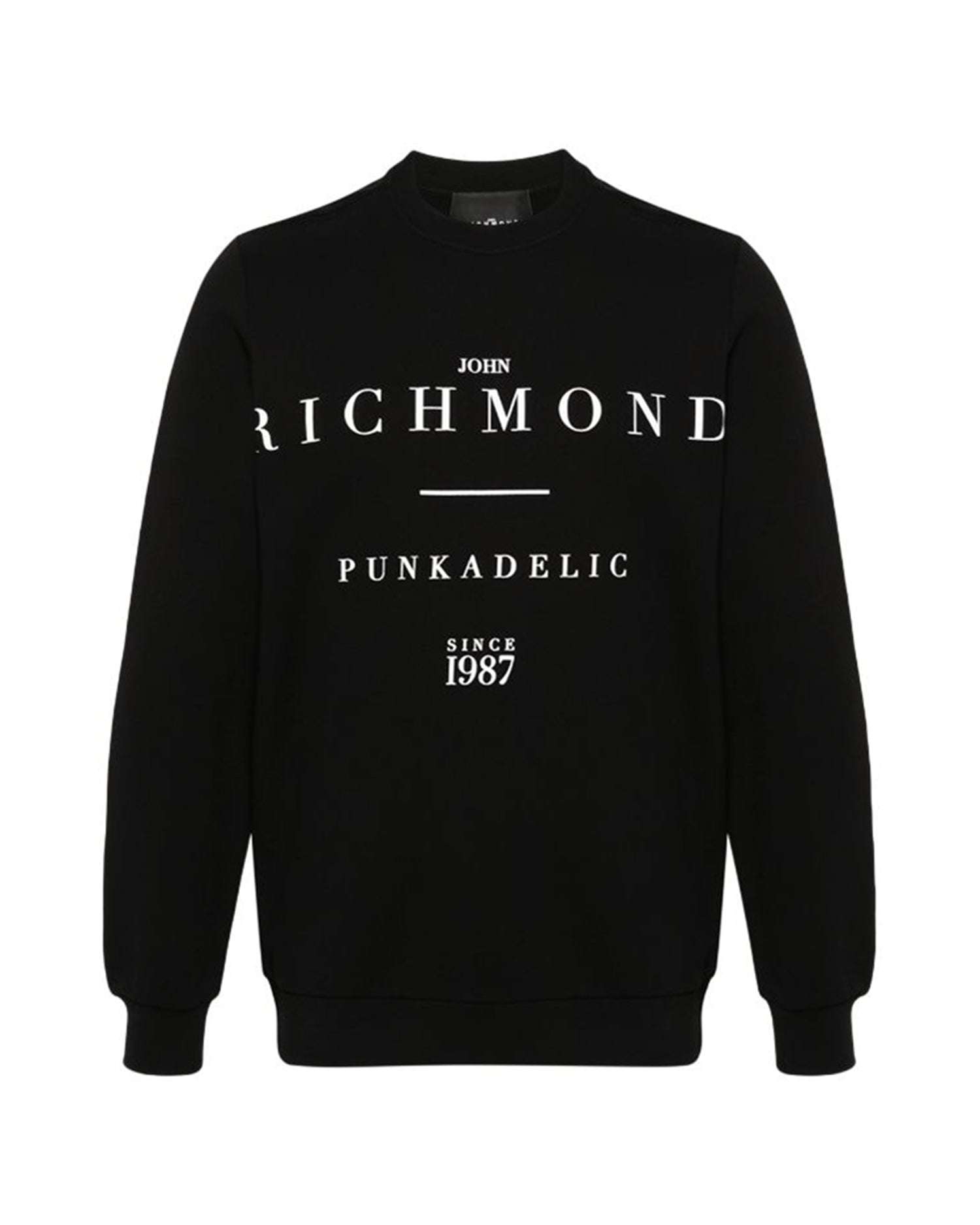 John Richmond Felpa con grafica sul davanti Shopping Online