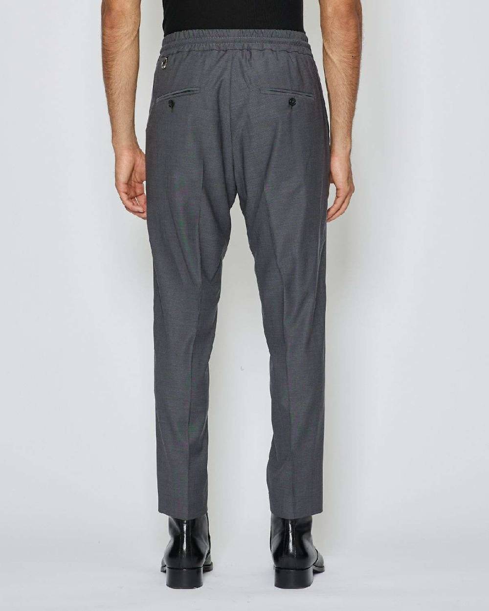 John Richmond Pantaloni con coulisse e tasche laterali Sconto