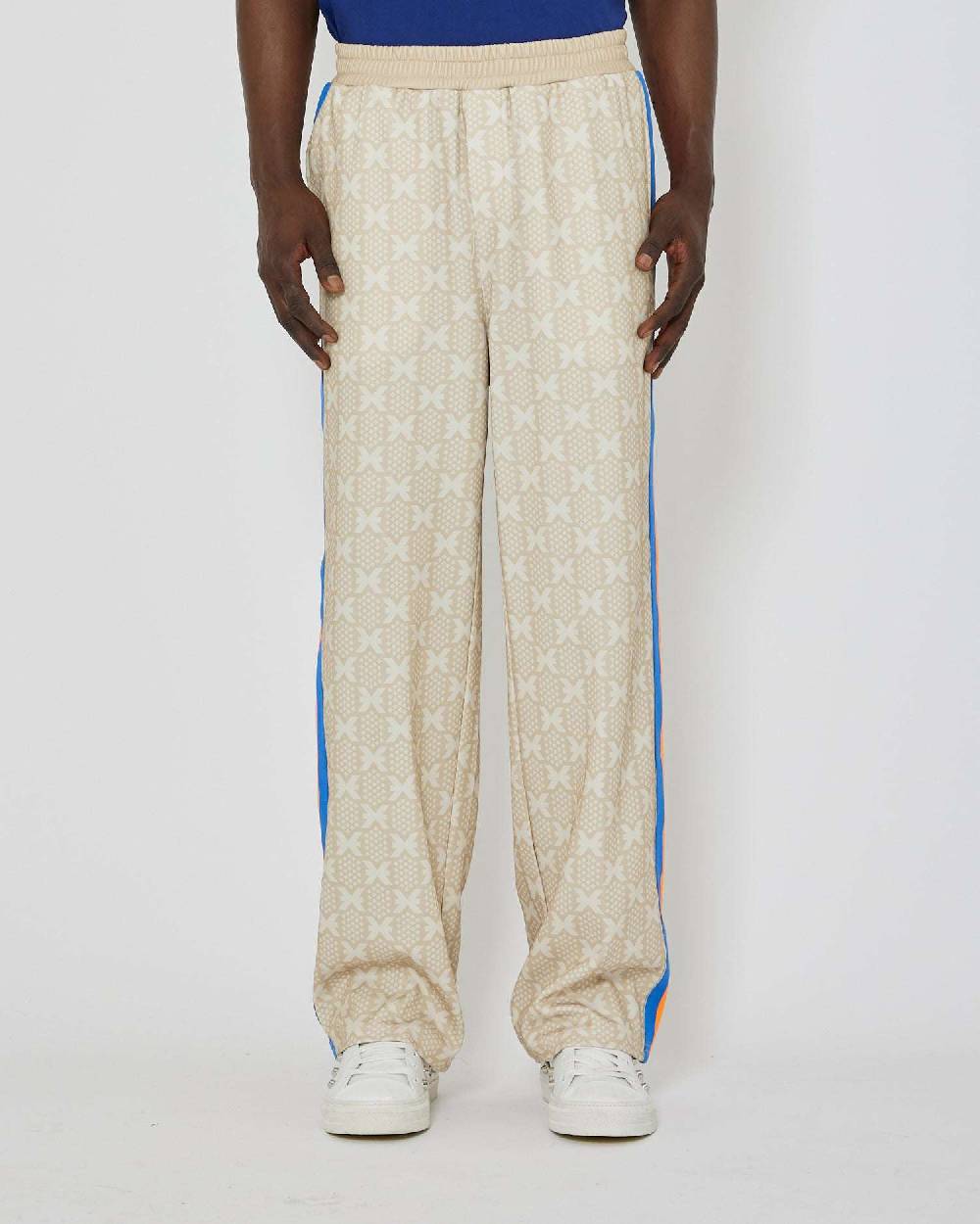 John Richmond Pantaloni da jogging con pattern ton sur ton In Vendita