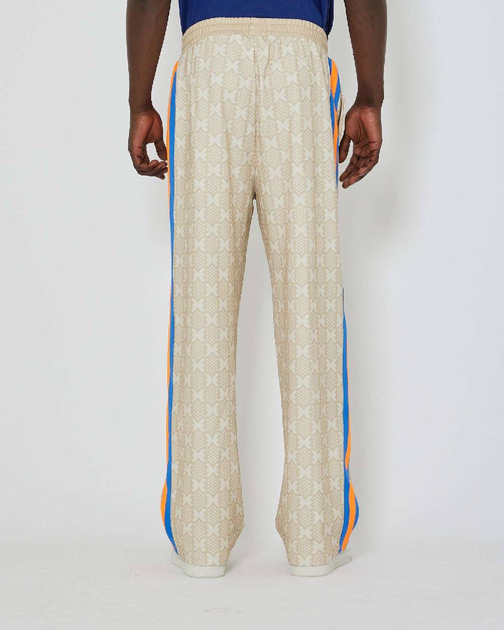John Richmond Pantaloni da jogging con pattern ton sur ton In Vendita