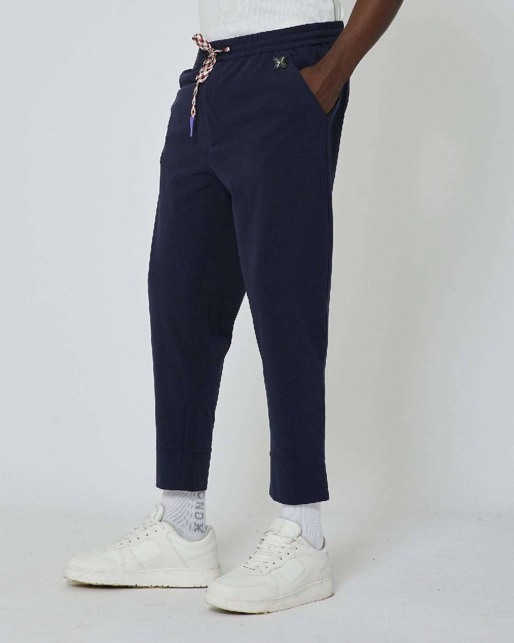 John Richmond Pantaloni da jogging con logo metallico sul davanti Offerte