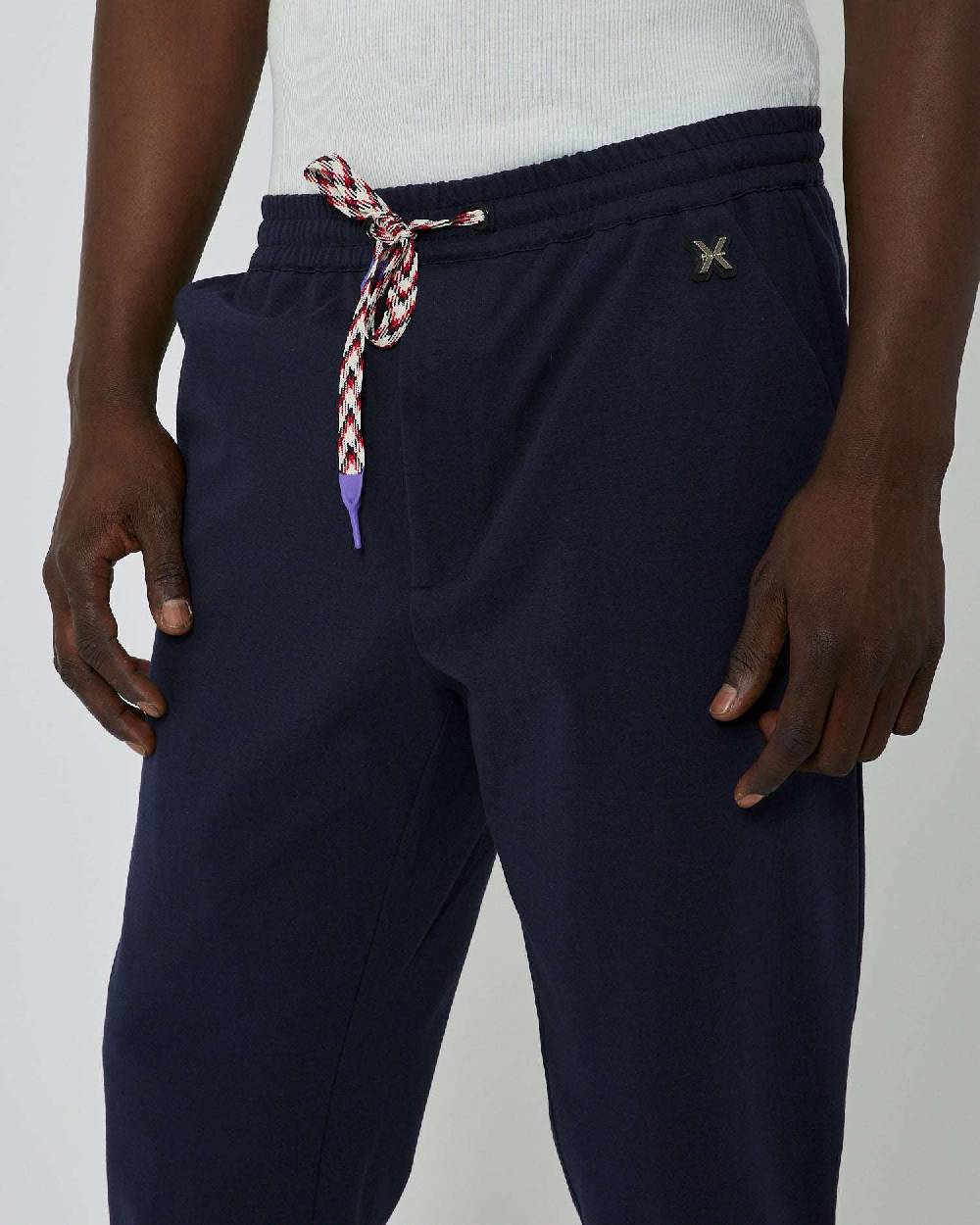 John Richmond Pantaloni da jogging con logo metallico sul davanti Offerte